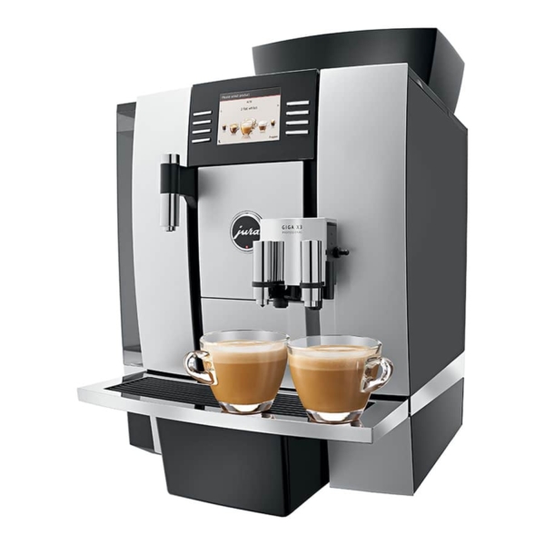 JURA GIGA X3 espressomasin, kohvimasin, kohvi valmistamine