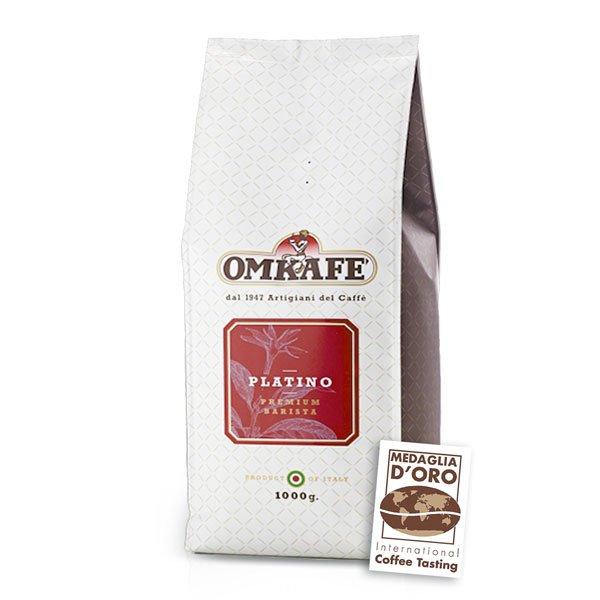 Omkafe Platino kohvioad