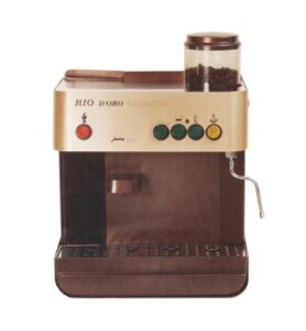 JURA espressomasina ajalugu