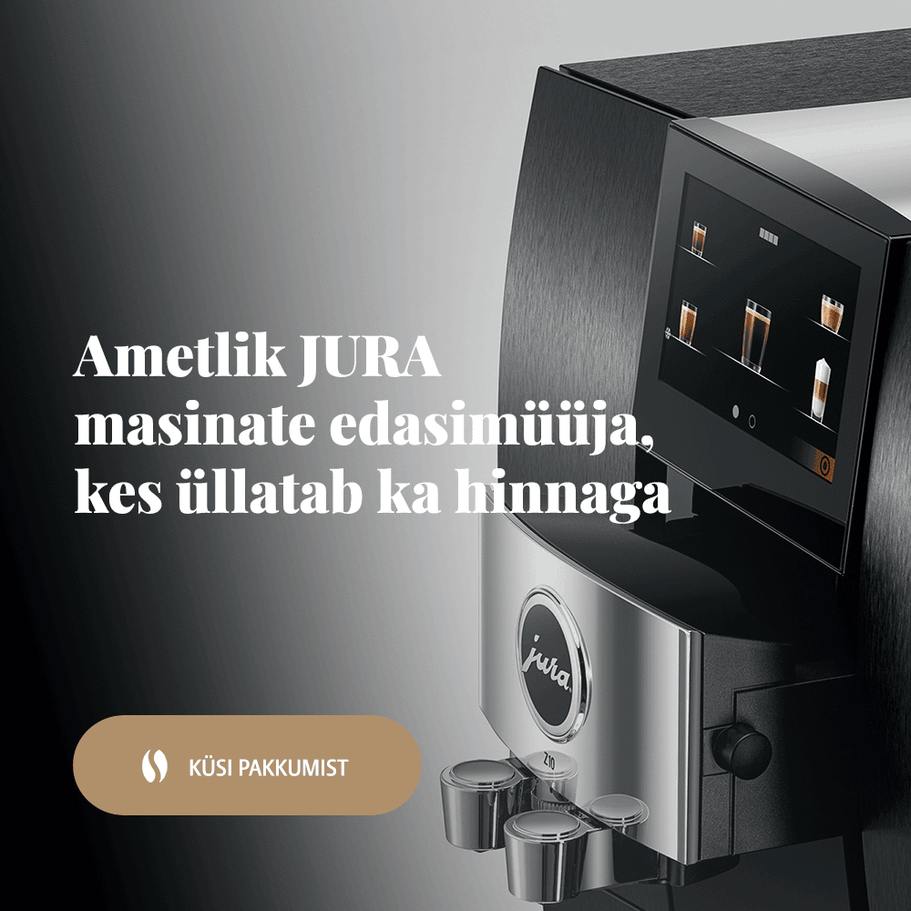 Ametlik JURA edasimüüja Espresso