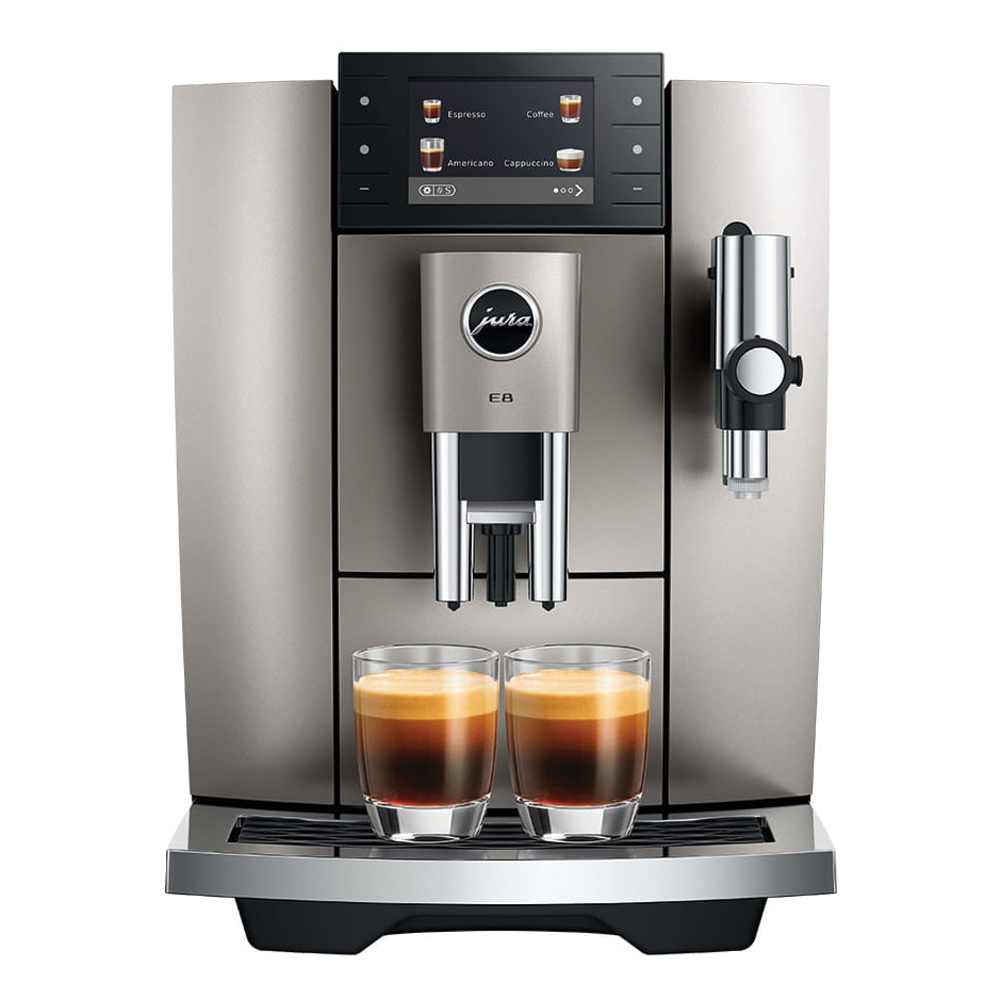 Kohvimasin JURA E8 Midnight Silver