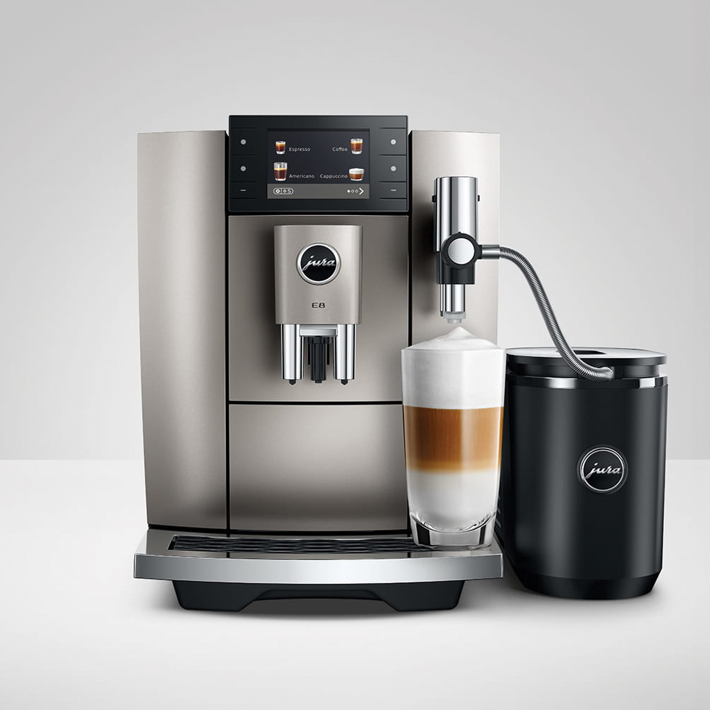 Kohvimasin JURA E8 Midnight Silver - Image 4