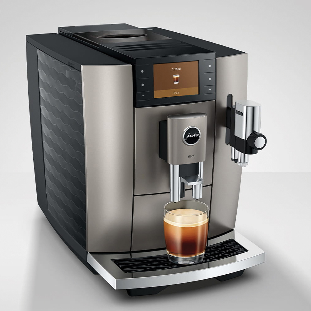 Kohvimasin JURA E8 Midnight Silver - Image 3